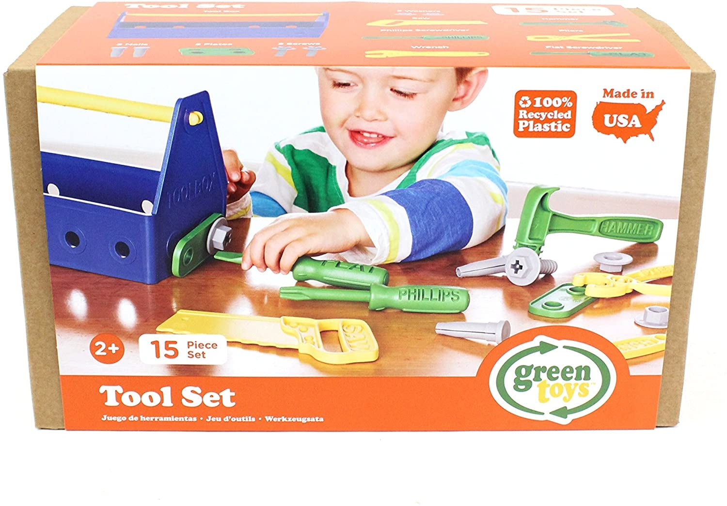 Green Toys Tool Set - Blue