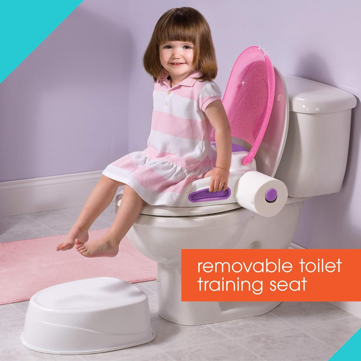 Summer Infant Step by Step Potty - Pink