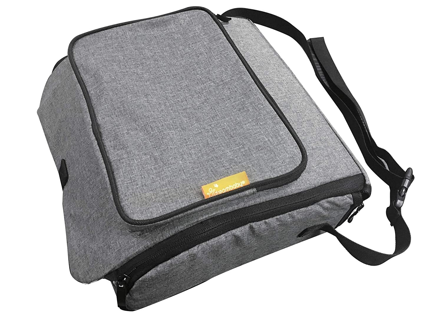 Dreambaby Grab 'N Go Booster Seat - Grey