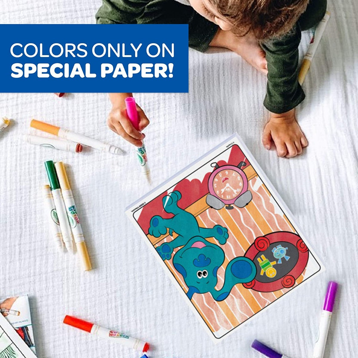 Crayola Color Wonder Mess Free Coloring Pad & Markers (5 Designs)