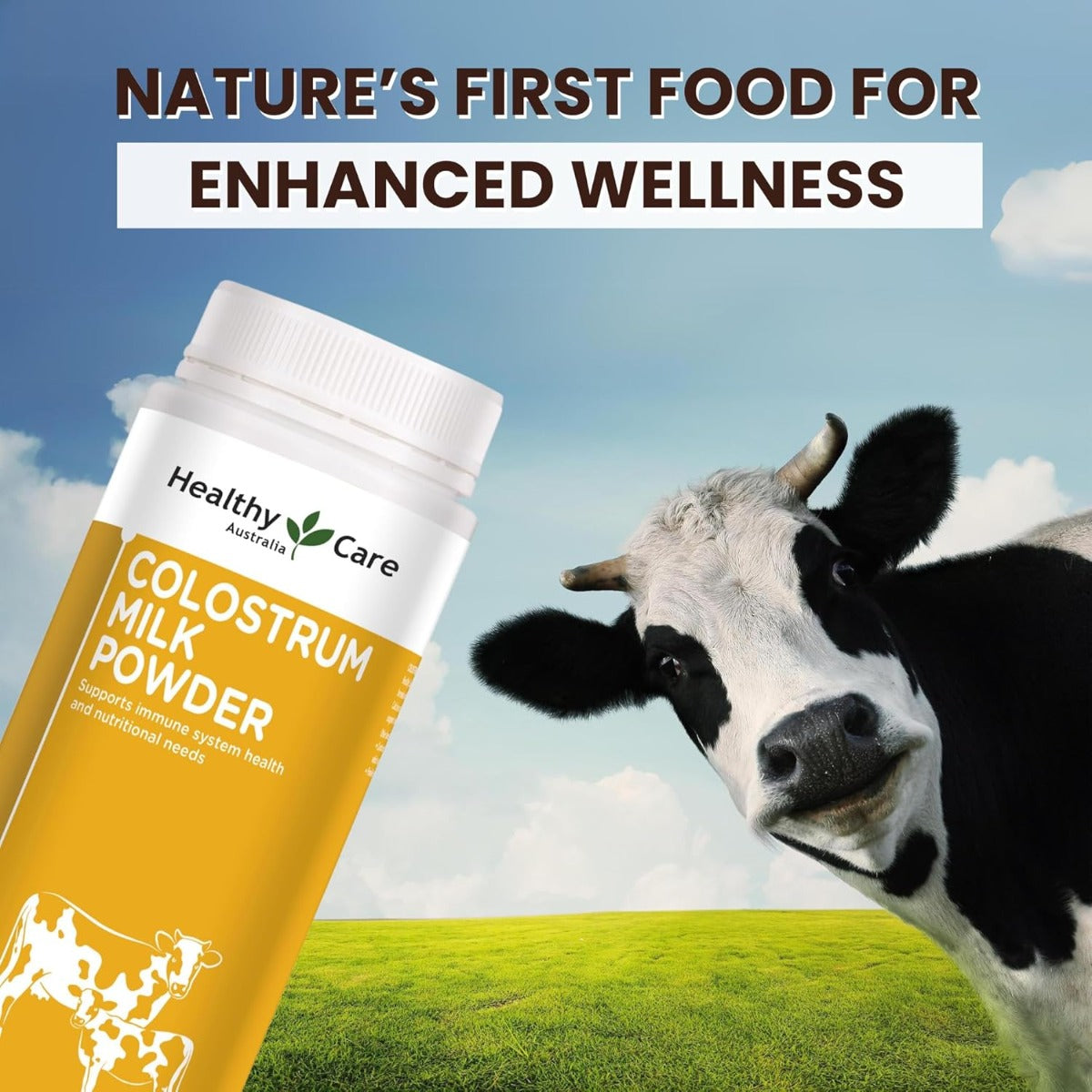 Healthy Care Colostrum Milk Powder, 300g (Exp 08/27)