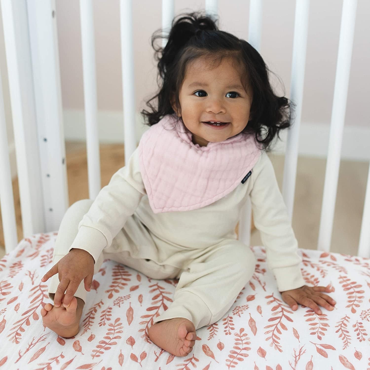 Bebe Au Lait Classic Muslin Bandana Bib, 2pk (10 Designs) - Pupsik Singapore