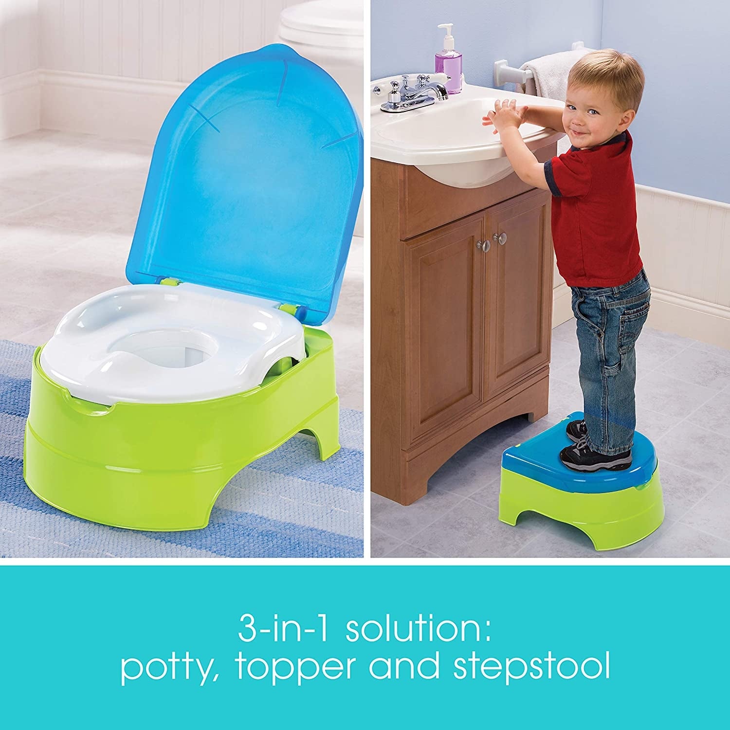 Summer Infant My Fun Potty Chair - Blue