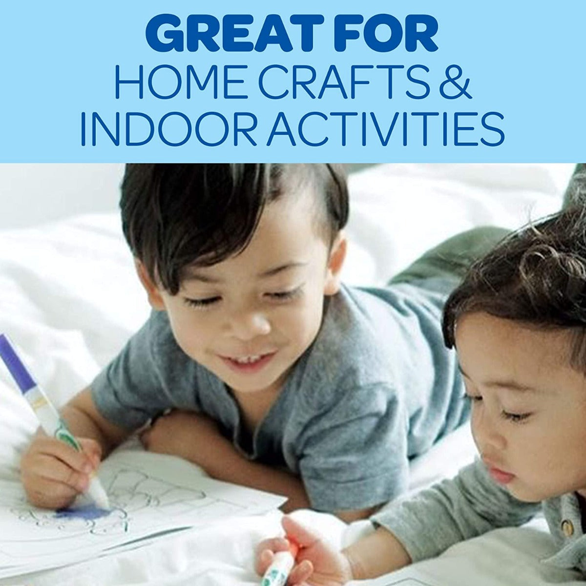 Crayola Color Wonder Mess Free Coloring Pad & Markers (5 Designs)