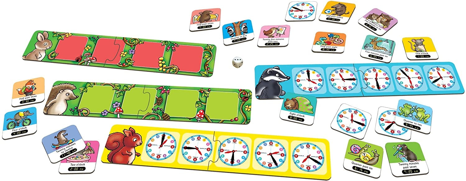 Orchard Toys What's The Time Mr Wolf? Game