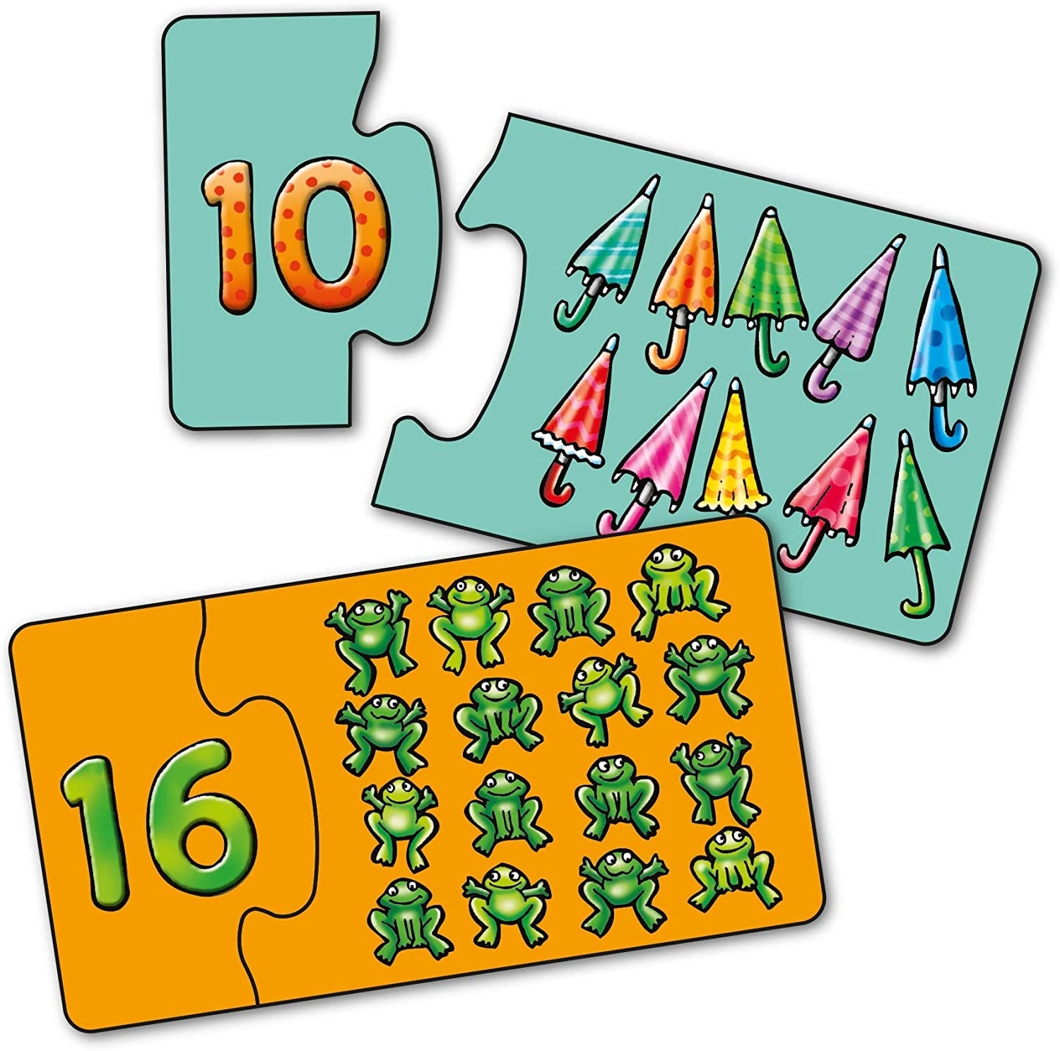 Orchard Toys Match and Count Activity Puzzles