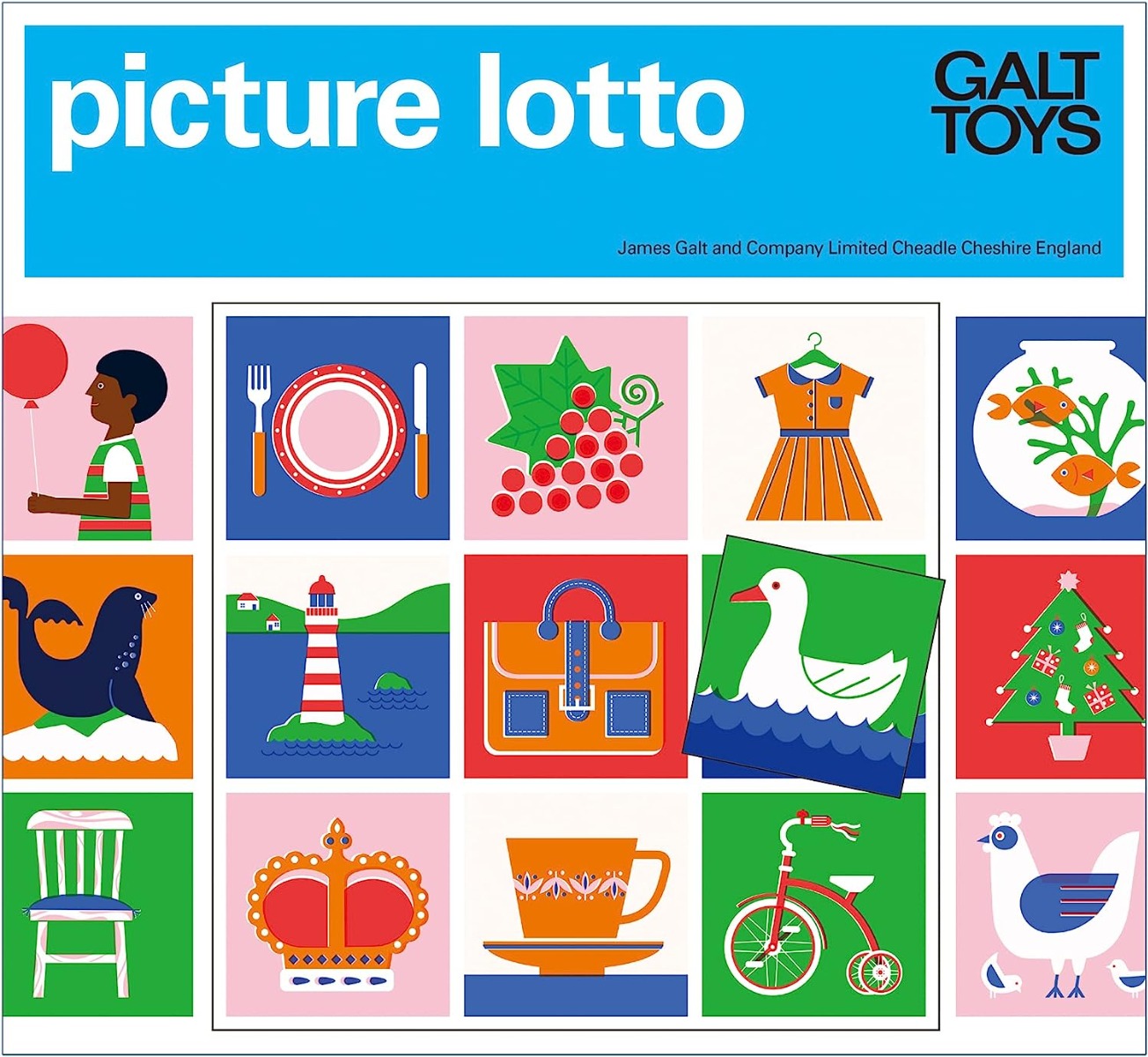 Galt Toys Picture Lotto Game