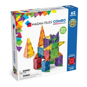 Magna-Tiles Combo 62-Piece Set + microMAGs