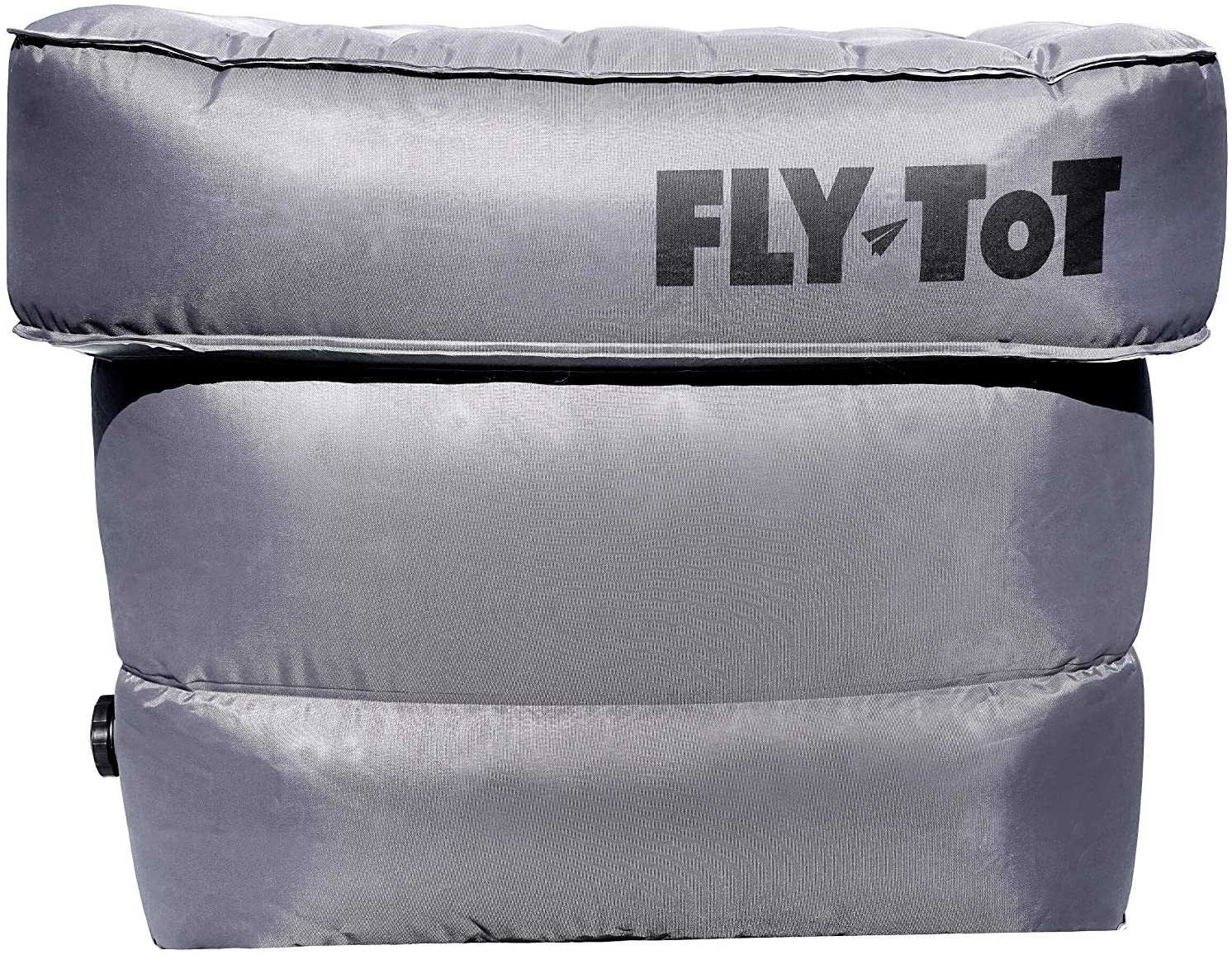 Fly Tot Original 2.0 Inflatable Airplane Cushion (Includes Pump + Bag)