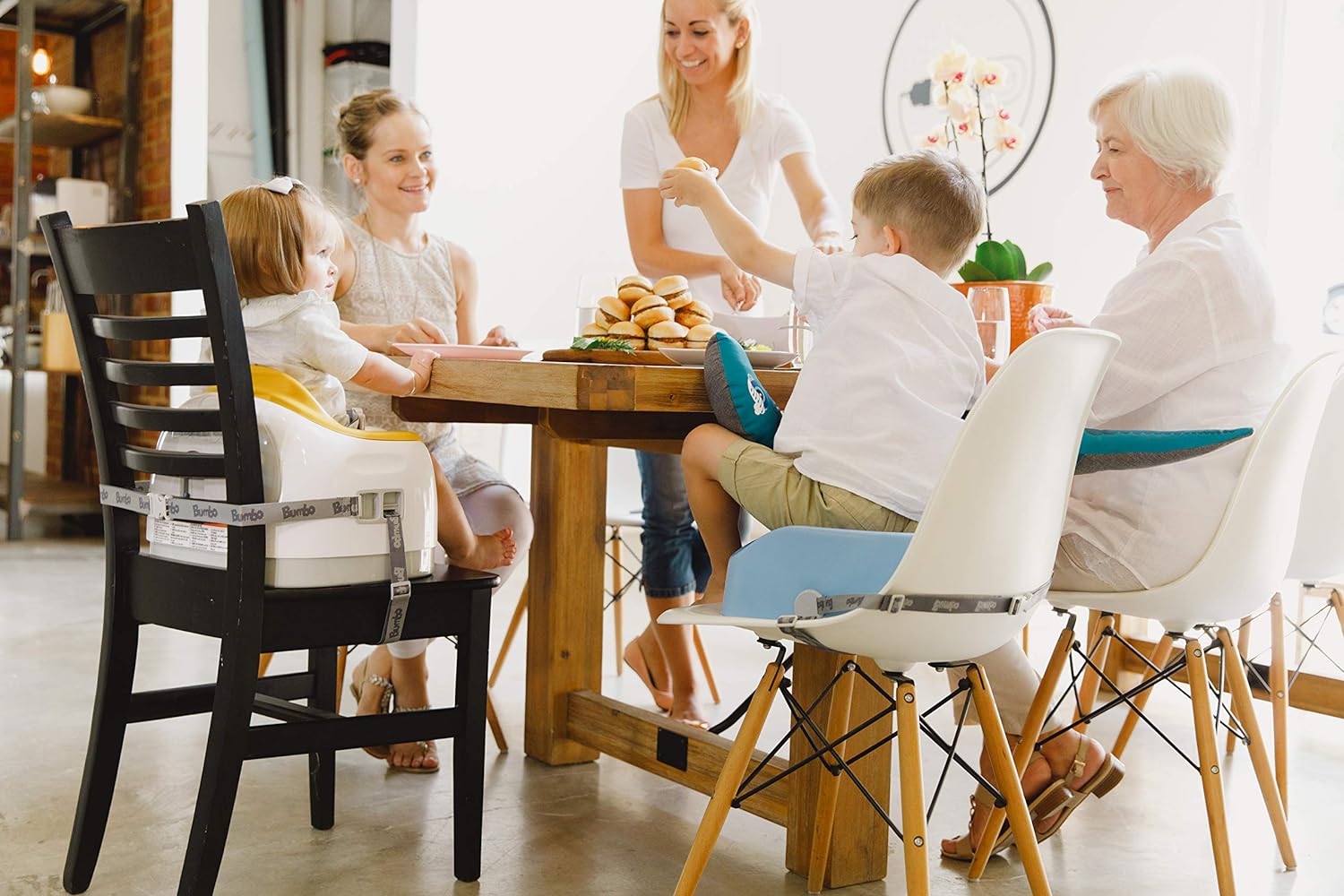 Bumbo Toddler Booster Seat (5 Colors)