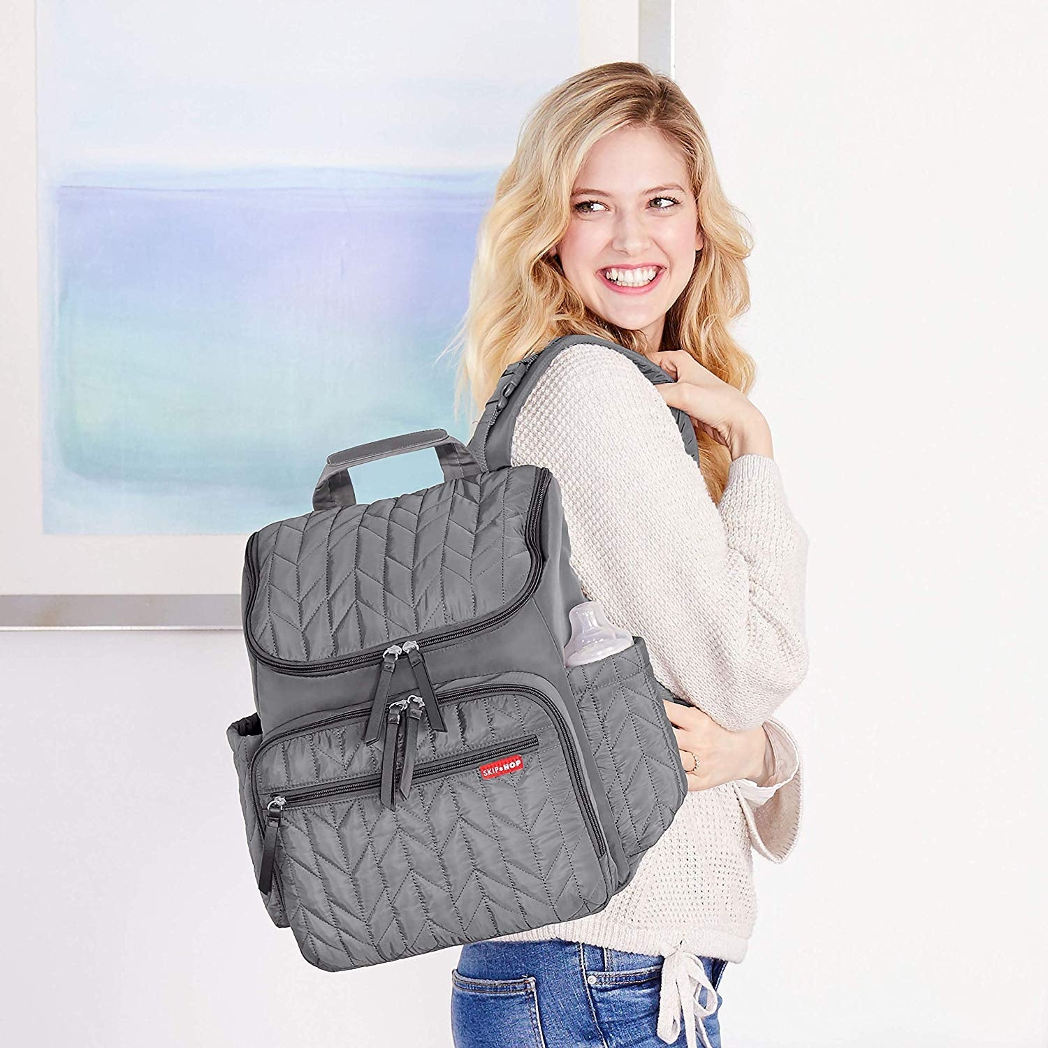 Skip Hop Forma Diaper Backpack (5 Designs) - Pupsik Singapore