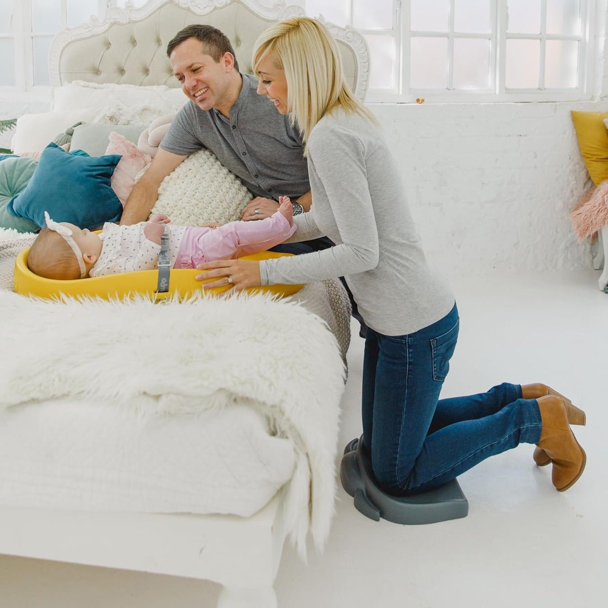 Bumbo Elipad Toddler Floor Seat & Kneeling Pad (5 Colors) - Pupsik Singapore