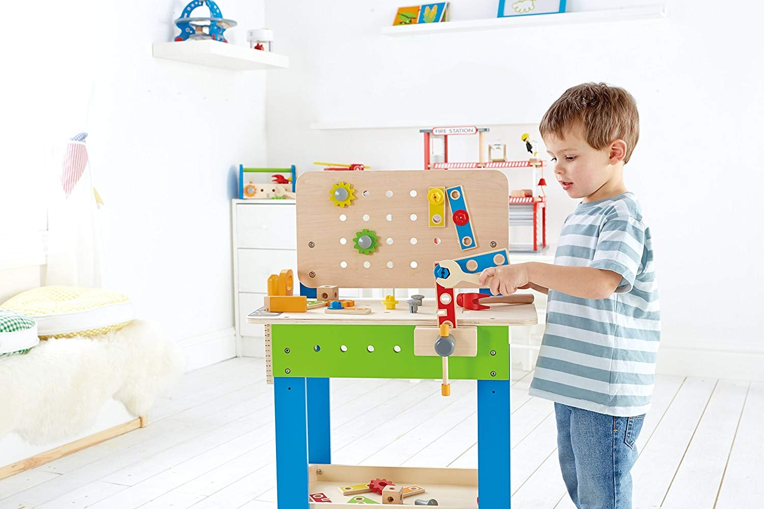 Hape Master Workbench