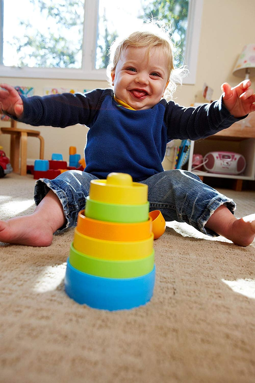 Green Toys My First Stacker