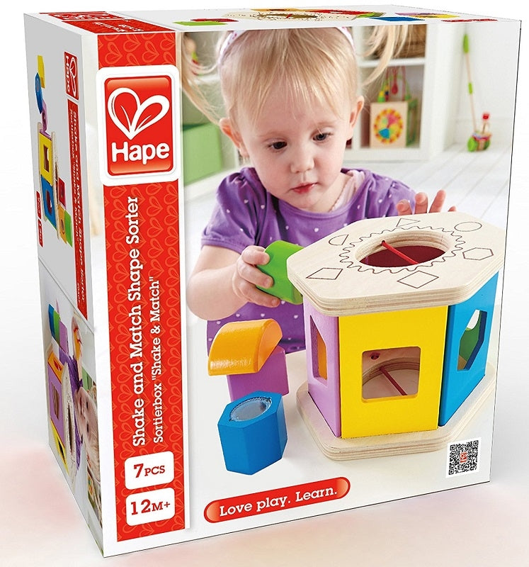 Hape Shake & Match Shape Sorter