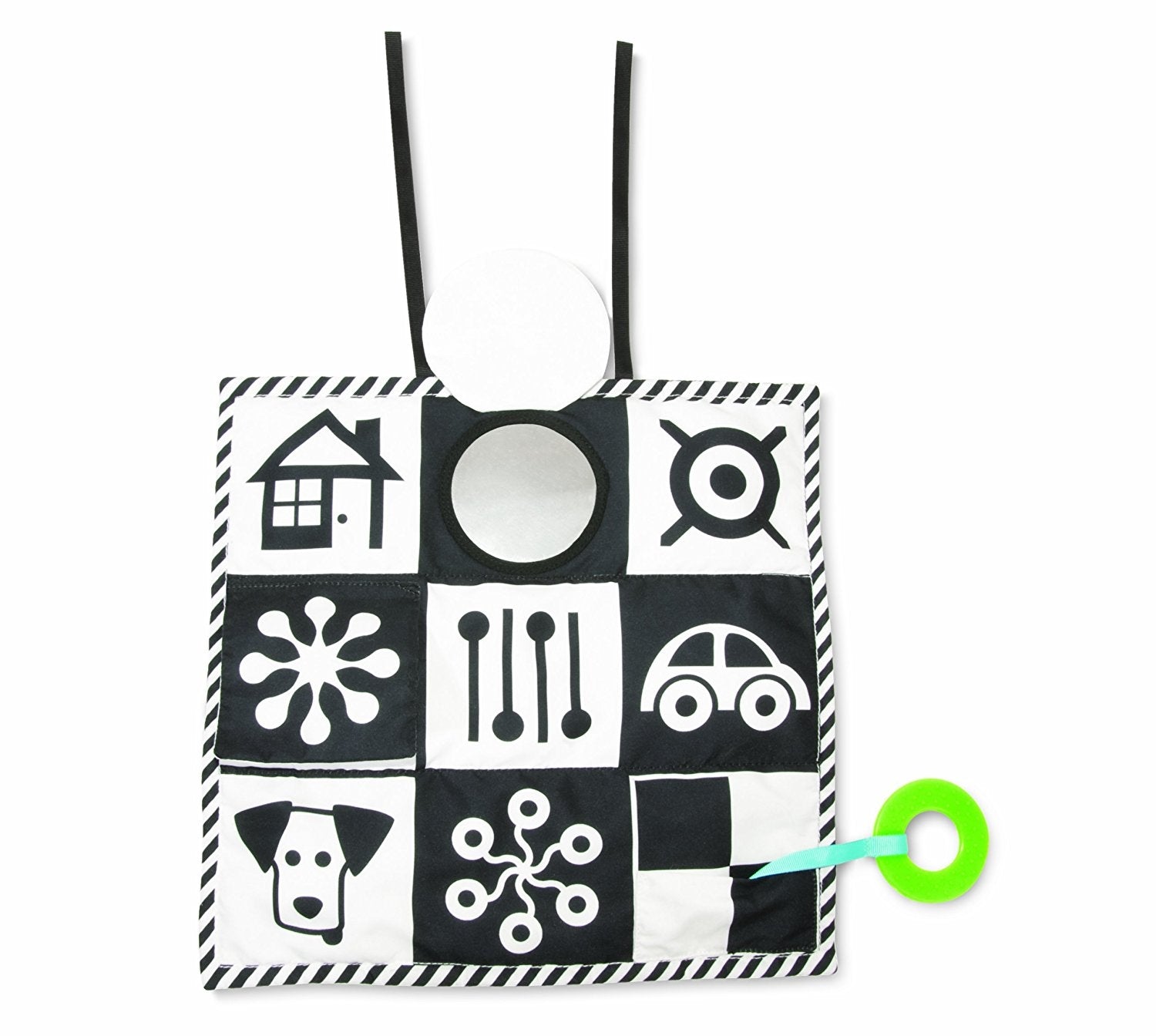 Manhattan Toy Wimmer-Ferguson 3-in-1 Triangle Activity Playmat