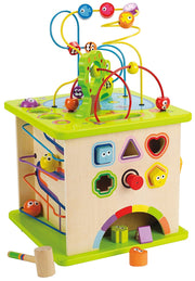 Hape Country Critters Play Cube