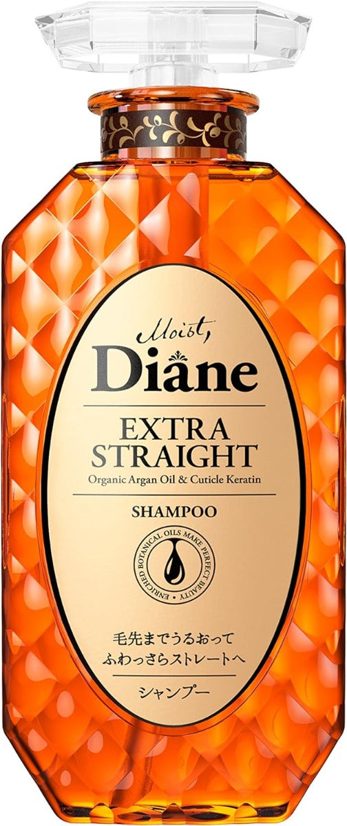 Moist Diane Extra Straight Shampoo + Treatment Set (2 x 450ml)