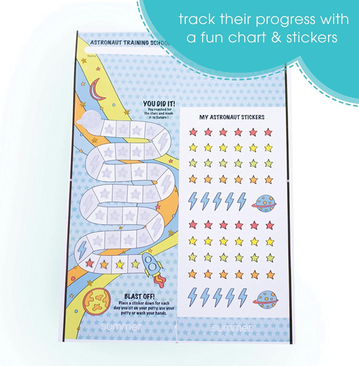 Summer Infant My Fun Potty Rewards (2 Colors) - Pupsik Singapore