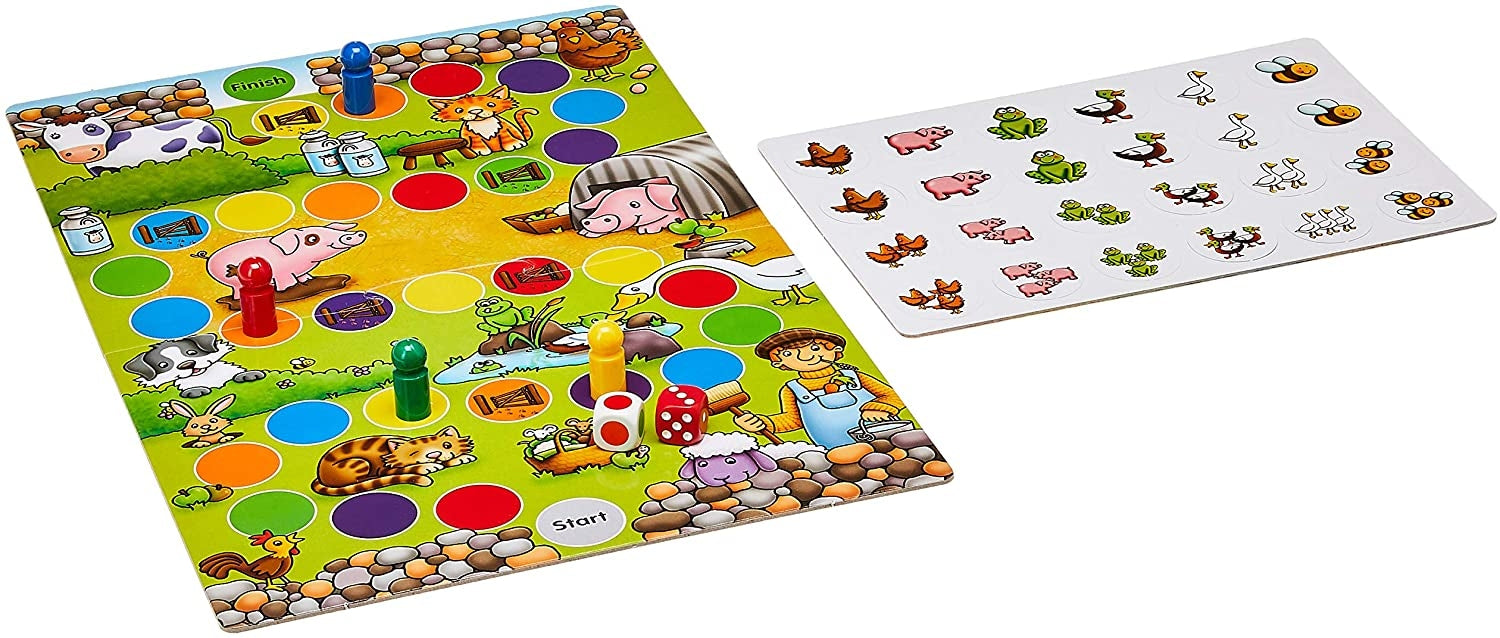 Orchard Toys Games Compendium Game