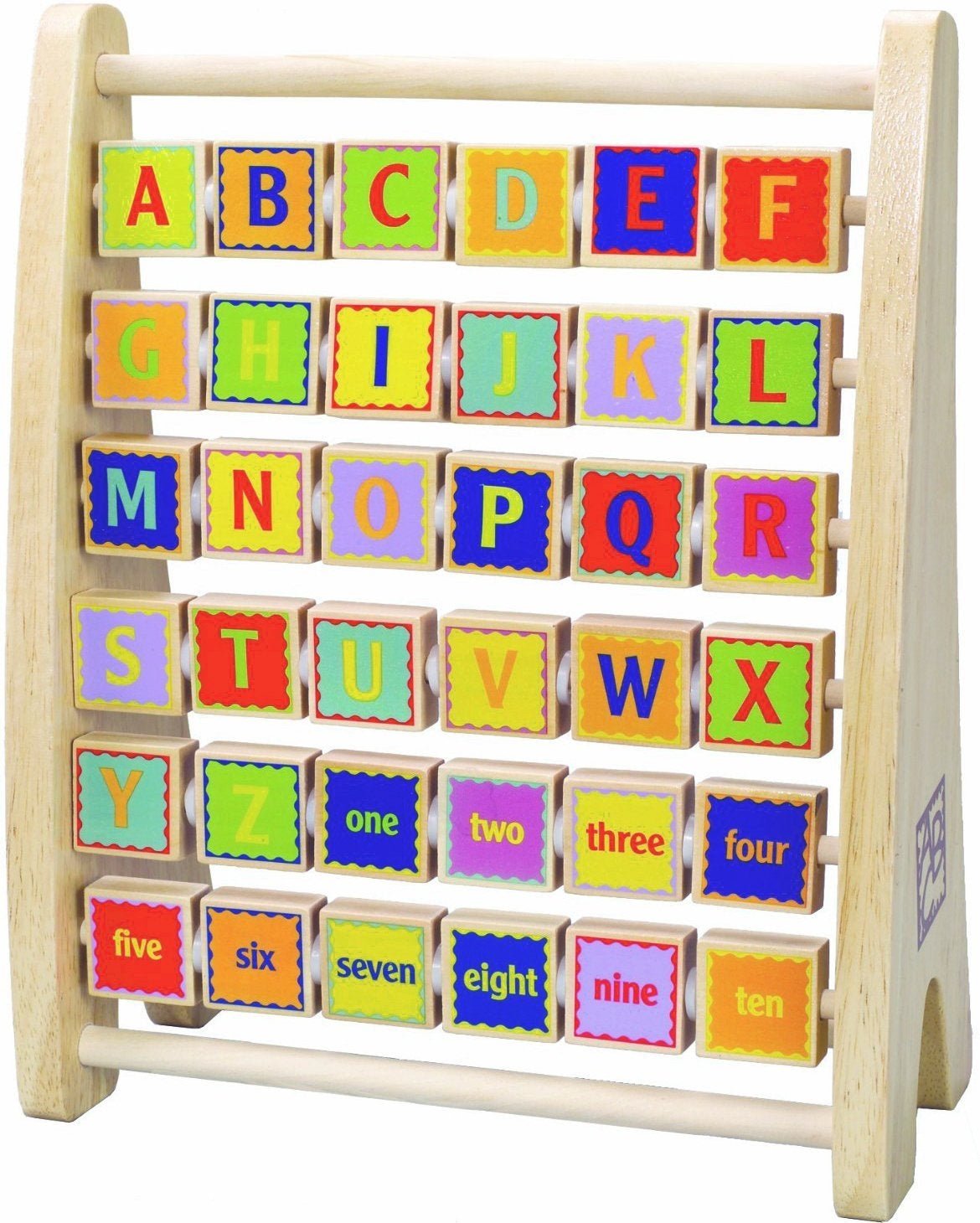 Hape Alphabet Abacus