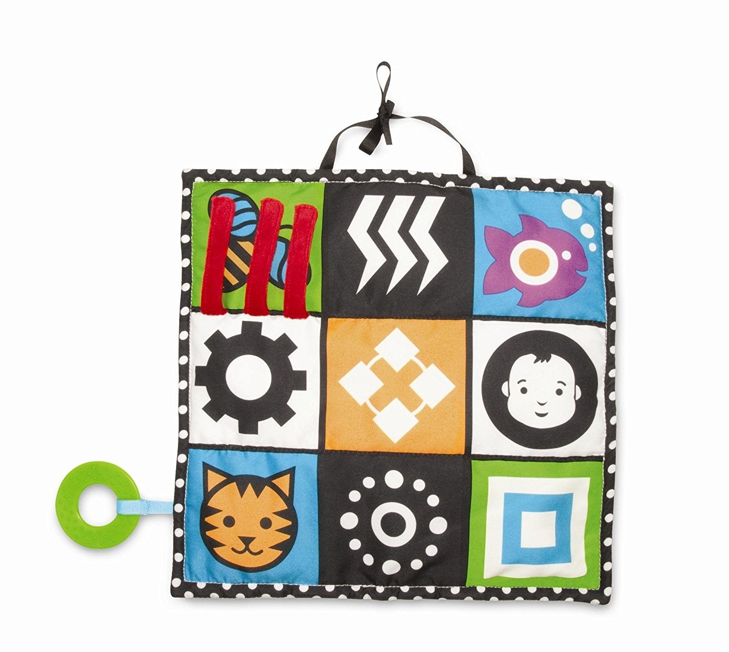 Manhattan Toy Wimmer-Ferguson 3-in-1 Triangle Activity Playmat