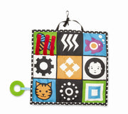 Manhattan Toy Wimmer-Ferguson 3-in-1 Triangle Activity Playmat