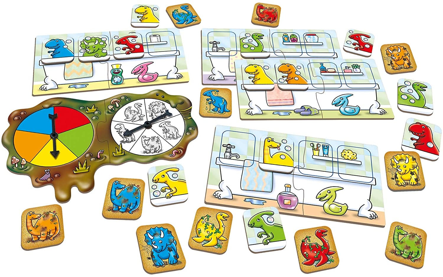 Orchard Toys Dirty Dinos Game