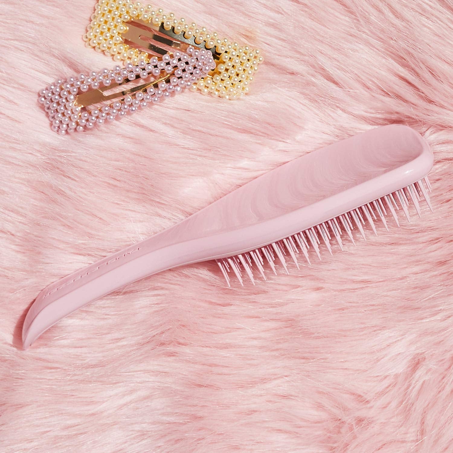 Tangle Teezer The Ultimate Detangler Regular Hairbrush, Straight & Curly (29 Colours) - Pupsik Singapore