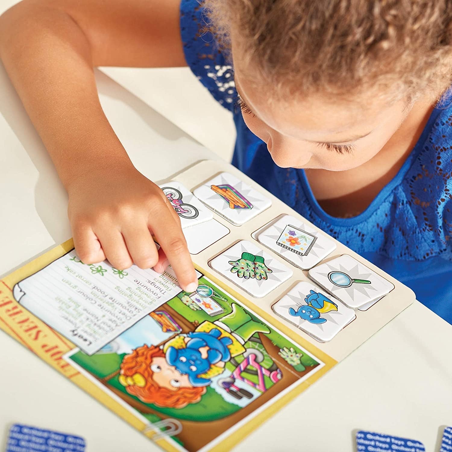 Orchard Toys Superhero Lotto Game