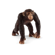 Schleich Male Chimpanzee Animal Figurine Toy