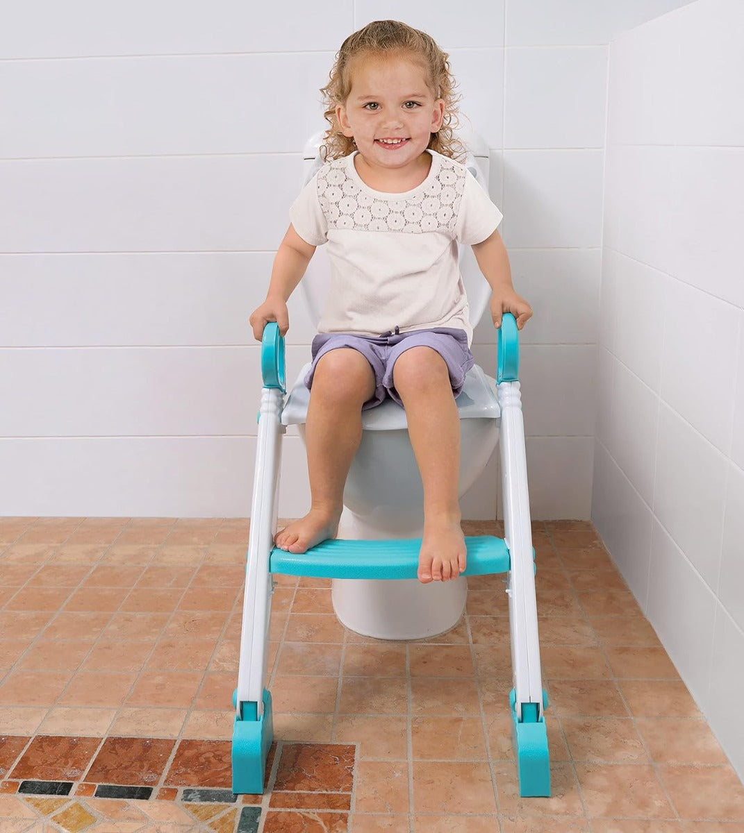 Dreambaby Step Up Toilet Seat Topper (2 colours) - Pupsik Singapore