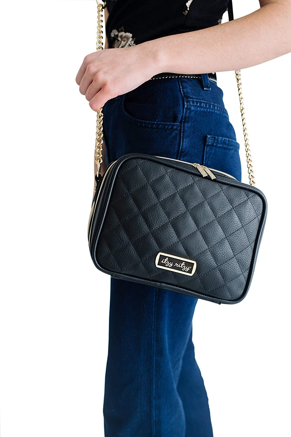 Itzy Ritzy Double Take Crossbody Diaper Bag (2 Designs) - Pupsik Singapore