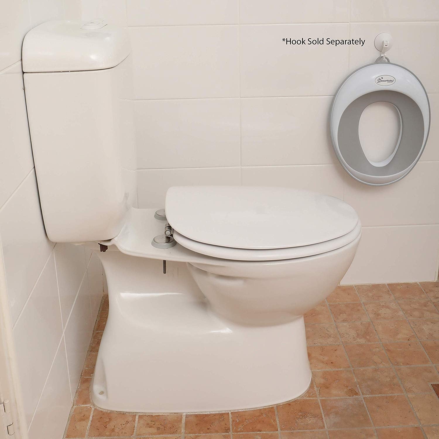 Dreambaby EZY Toilet Trainer Seat - Grey