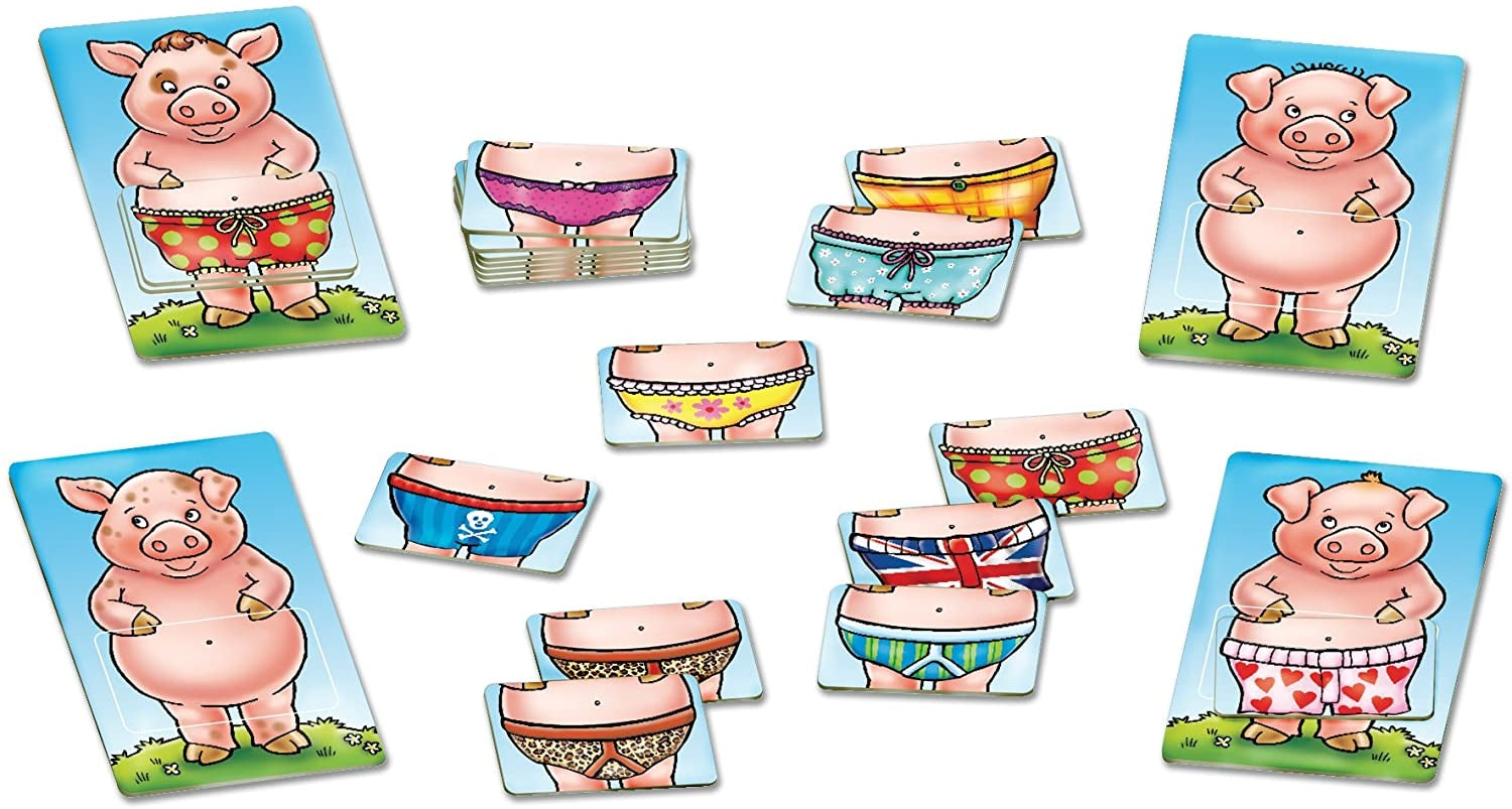 Orchard Toys Pigs in Pants Game