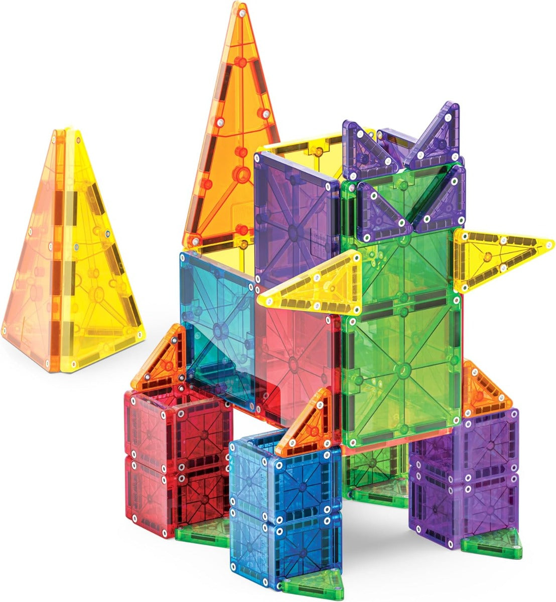 Magna-Tiles Combo 62-Piece Set + microMAGs