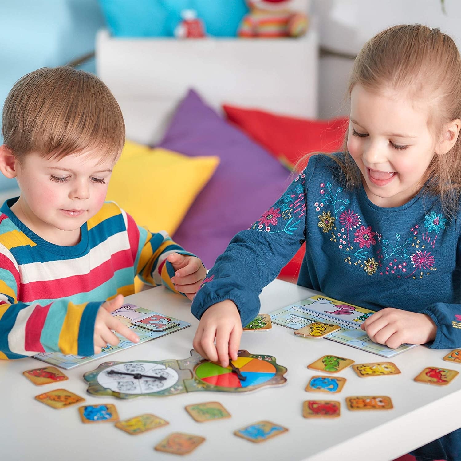 Orchard Toys Dirty Dinos Game