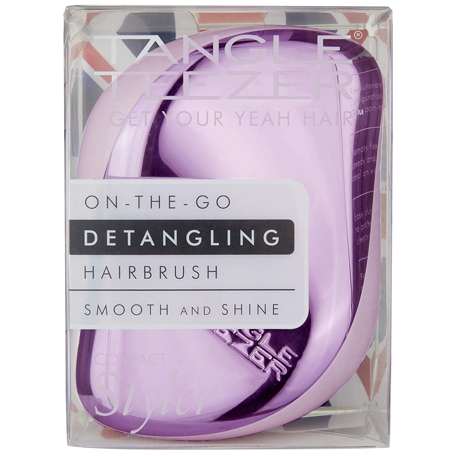 Tangle Teezer Compact Styler Detangling Hairbrush (2 Designs) - Pupsik Singapore
