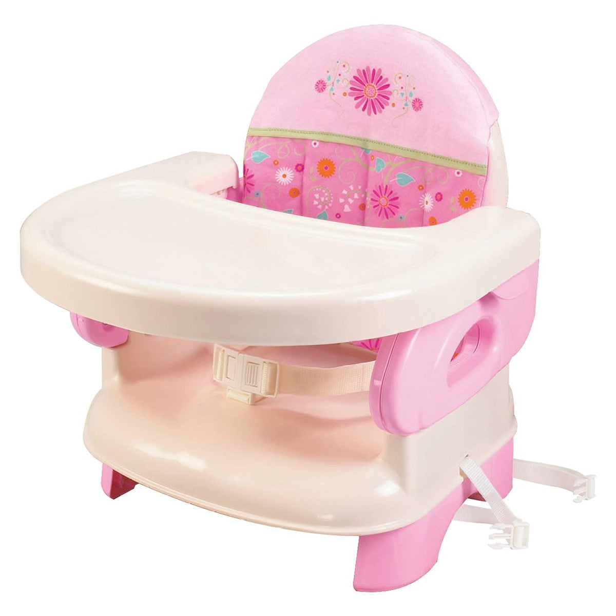 Summer Infant Deluxe Comfort Folding Booster Seat - Pink