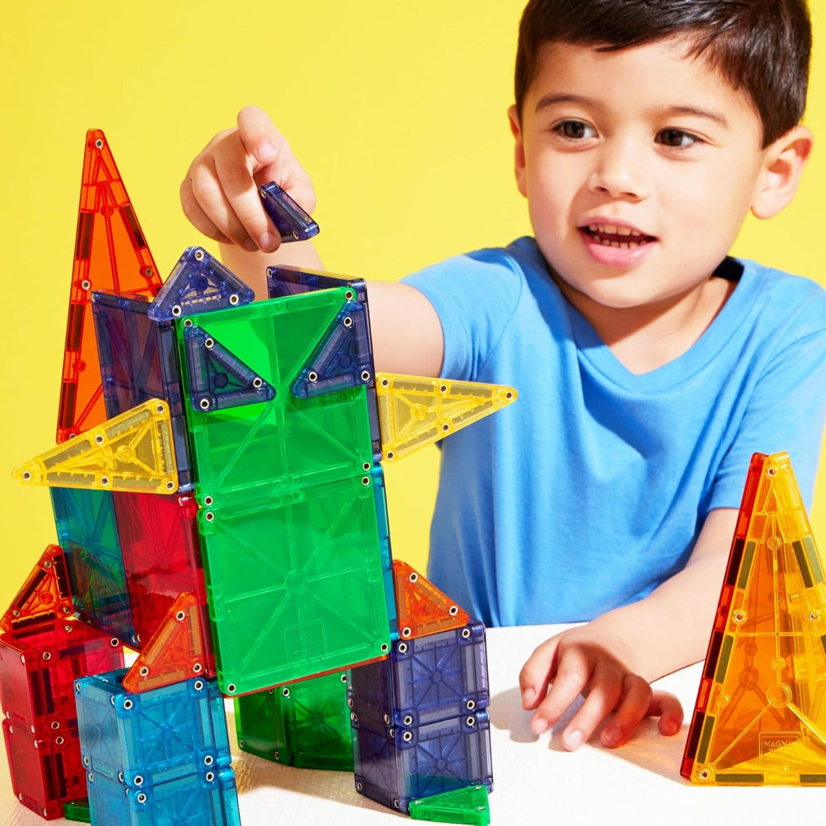 Magna-Tiles Combo 62-Piece Set + microMAGs