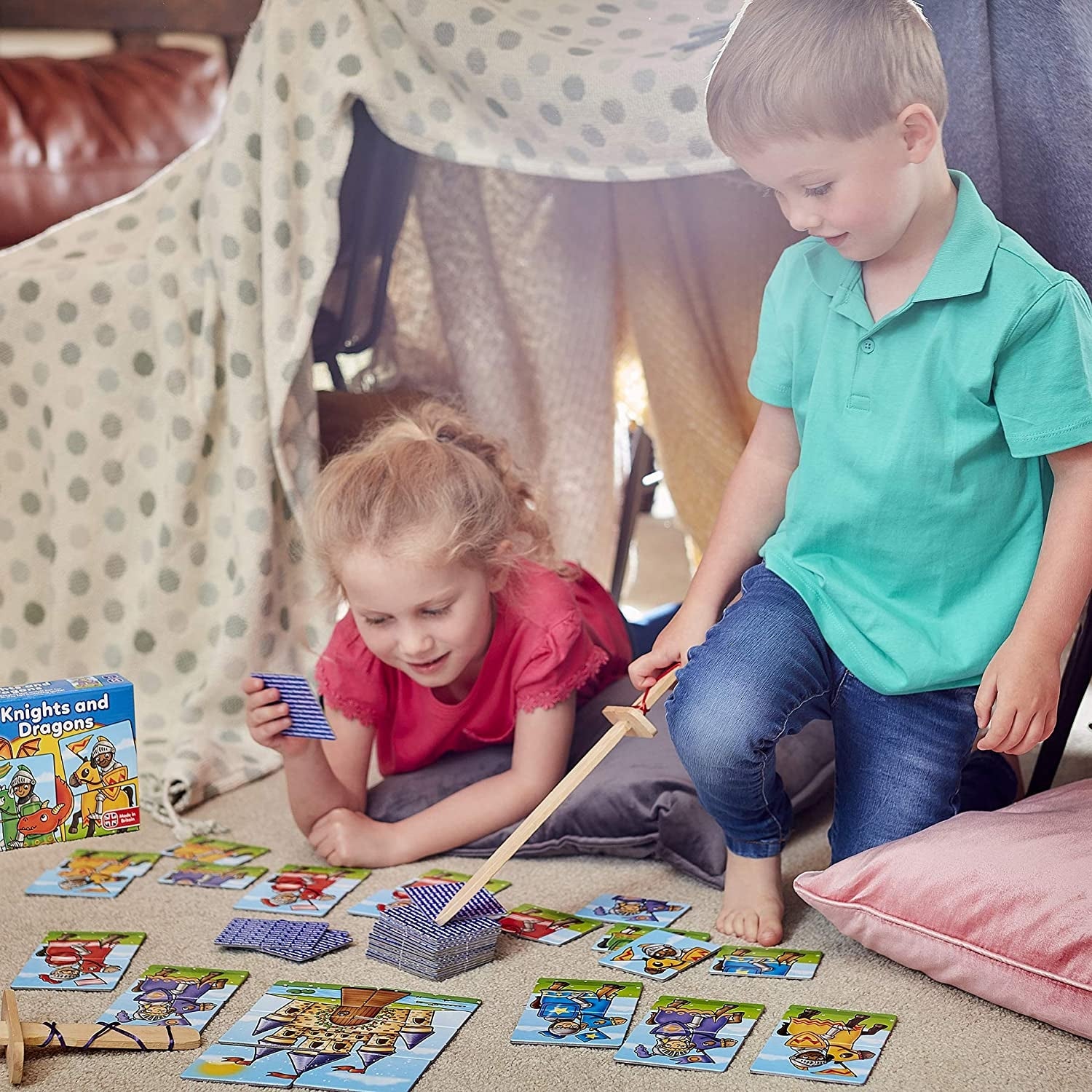 Orchard Toys Knights and Dragons Game