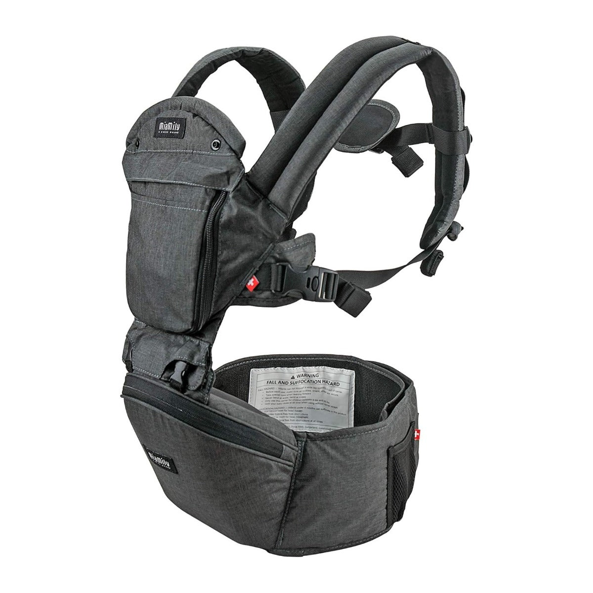 MiaMily HIPSTER Plus Baby Carrier (3 Colors)