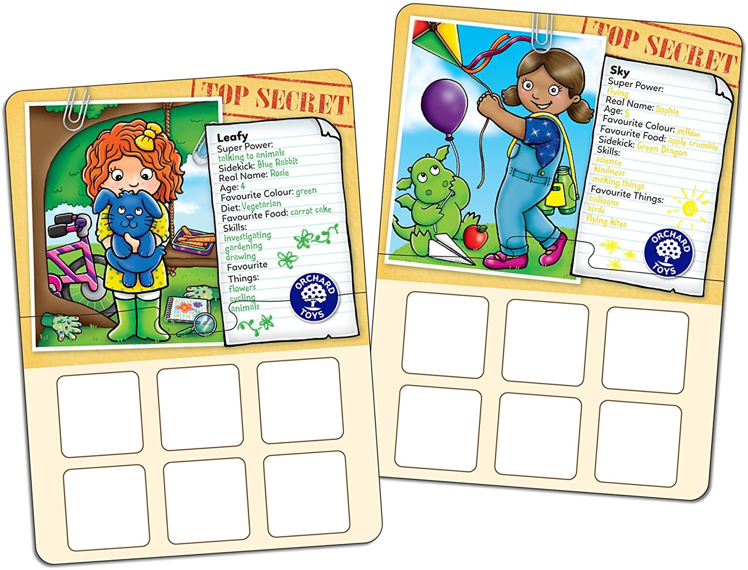 Orchard Toys Superhero Lotto Game