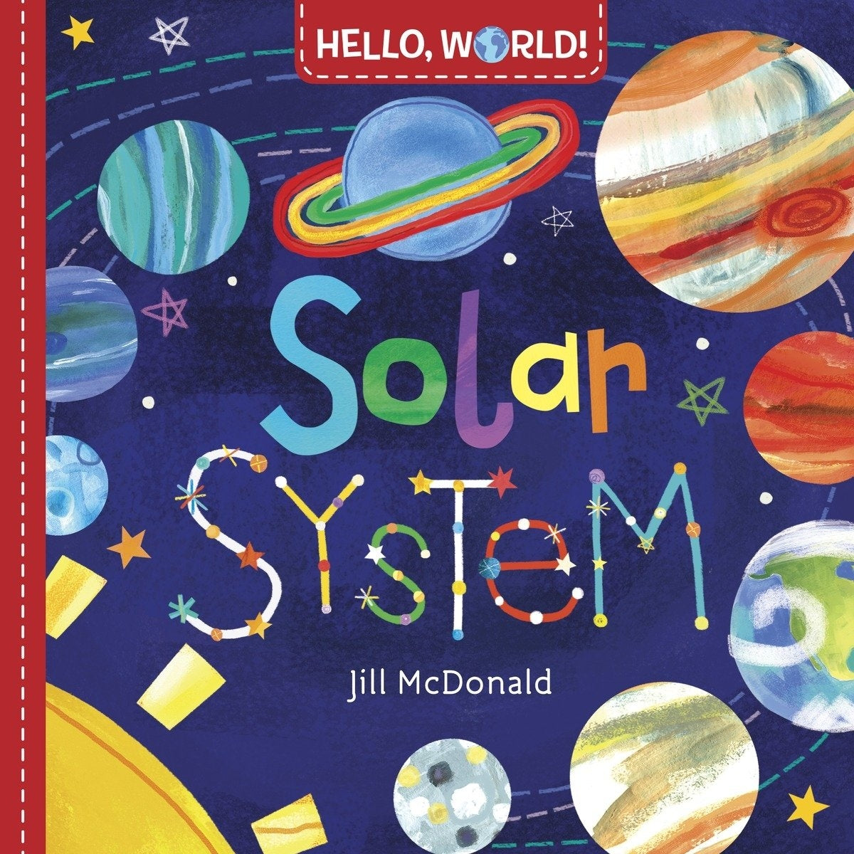 Hello, World! Solar System Board Book