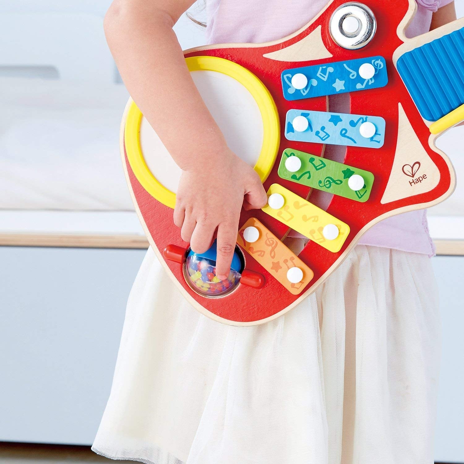 Hape 6-in-1 Music Maker Guitar