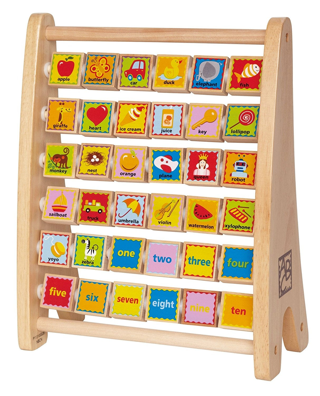 Hape Alphabet Abacus