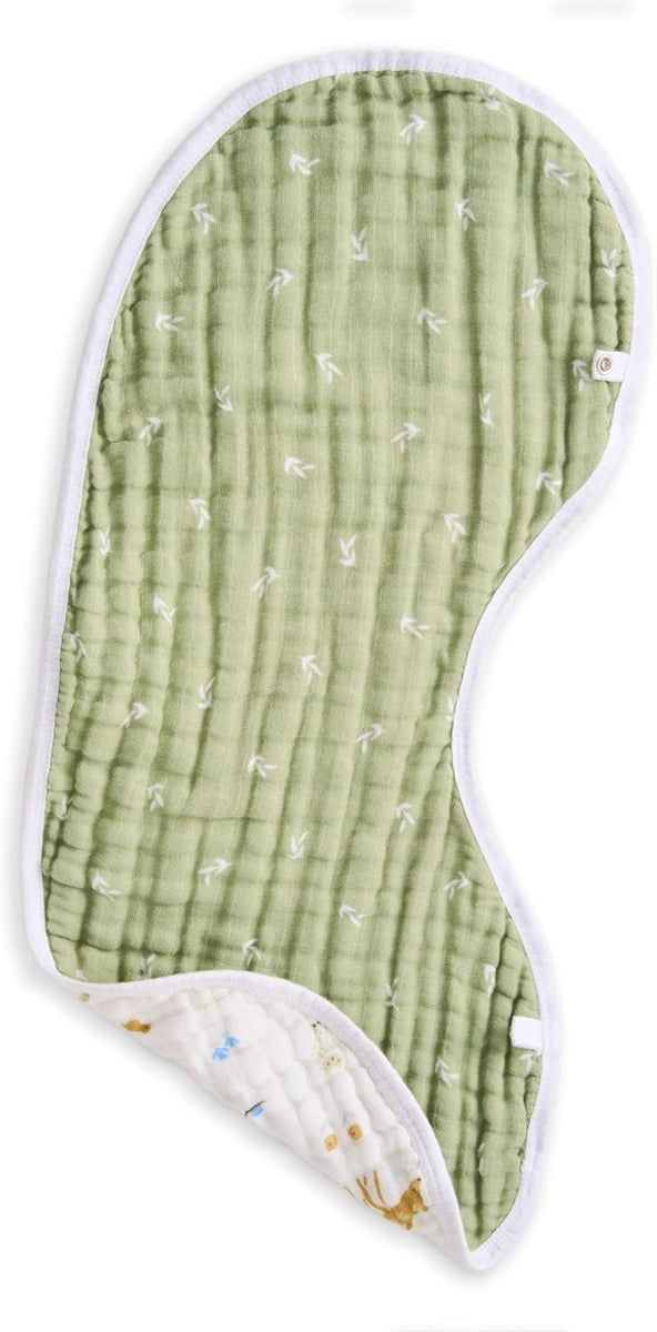 Aden Anais Essential Classic Muslin Burpy Bibs, 1pk (12 Designs) - Pupsik Singapore