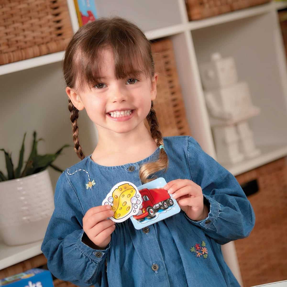 Orchard Toys Mucky Trucks Game