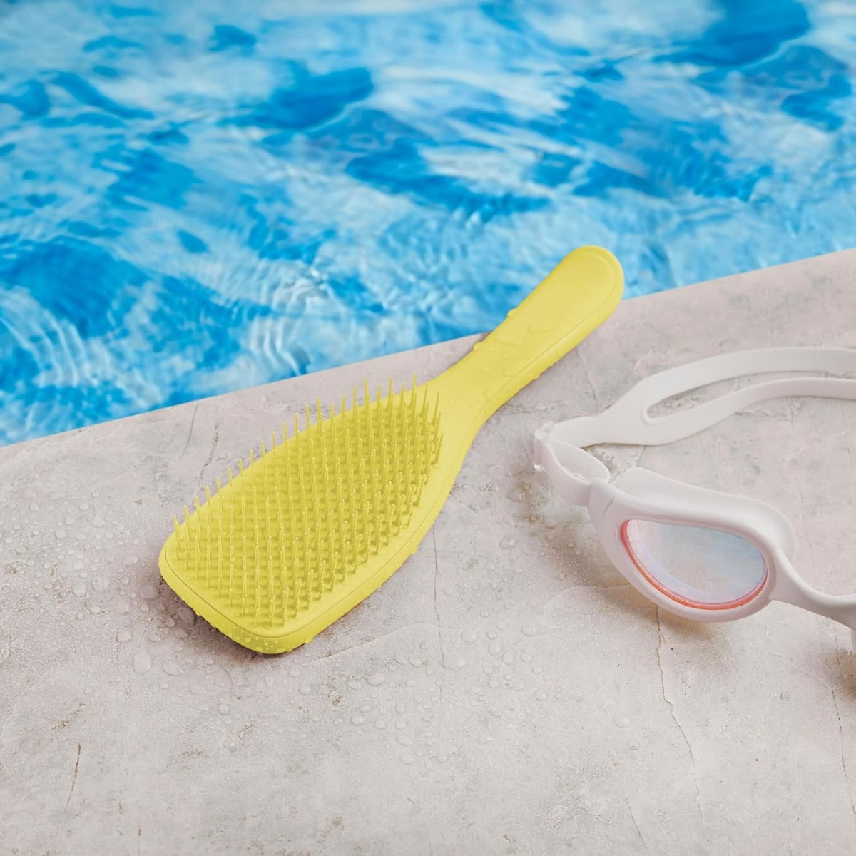 Tangle Teezer The Ultimate Detangler Regular Hairbrush, Straight & Curly (29 Colours) - Pupsik Singapore