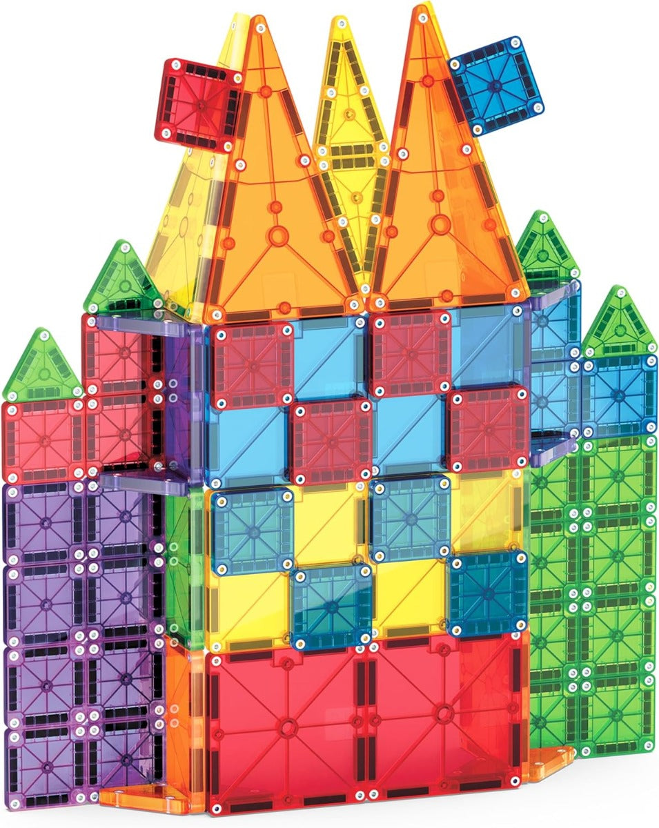 Magna-Tiles Combo 62-Piece Set + microMAGs
